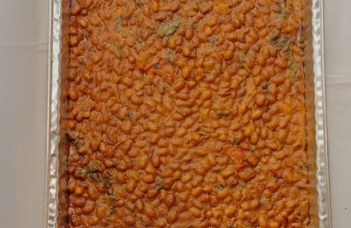 Red Beans Catering Tray