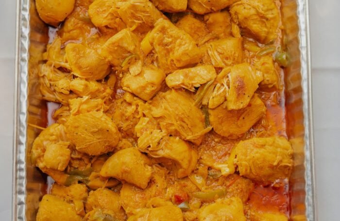 Chicken Stew Catering Tray