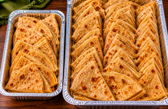 Chapati Catering Tray