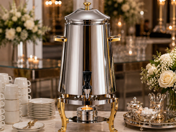 Silver Beverage Tower (13L)
