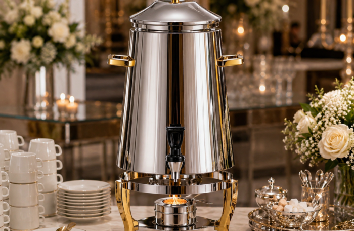 The Silver Beverage Tower (13L)