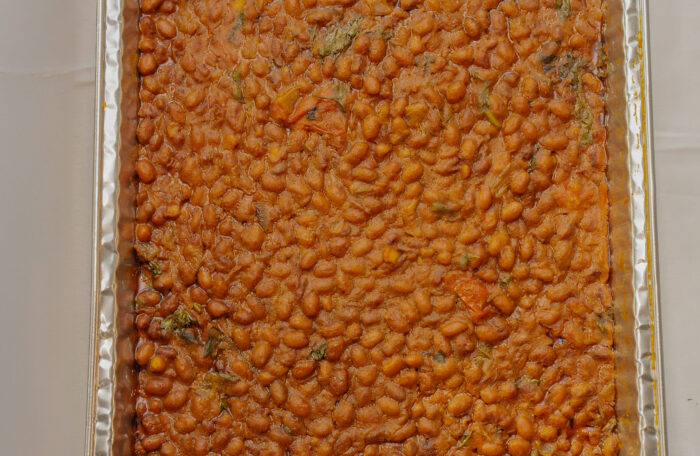 Red Beans Catering Tray
