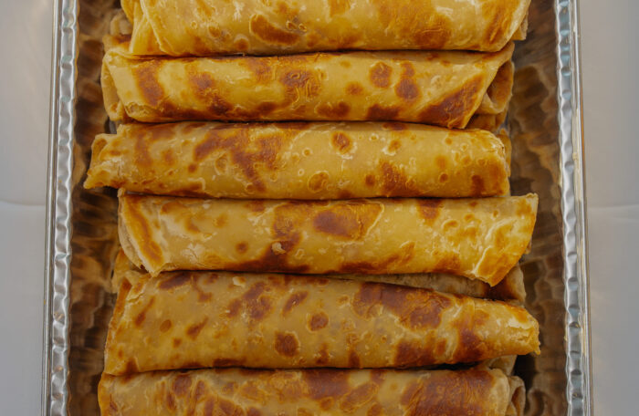 Chapati Catering Tray