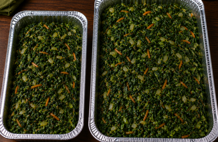 Sukuma Wiki Catering Tray