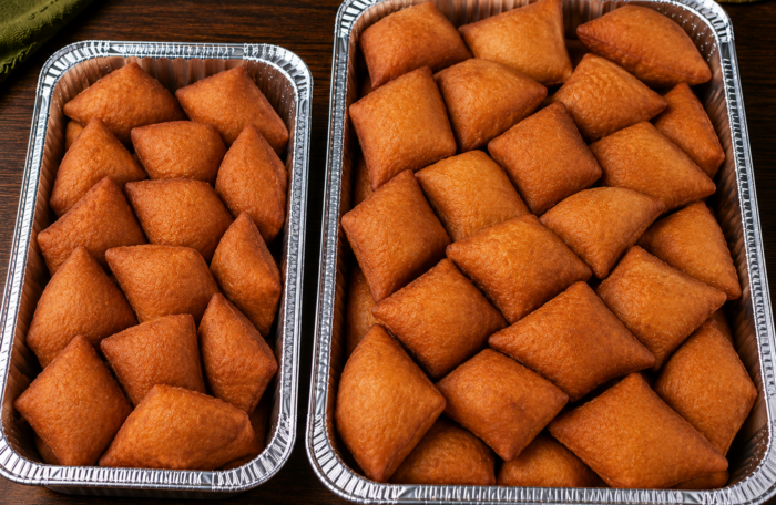 Mandazi Catering Tray
