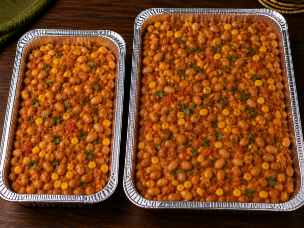 Githeri Catering Tray