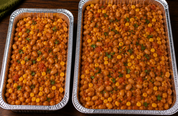Githeri Catering Tray