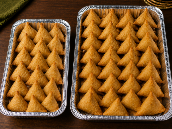 Samosas Catering Tray