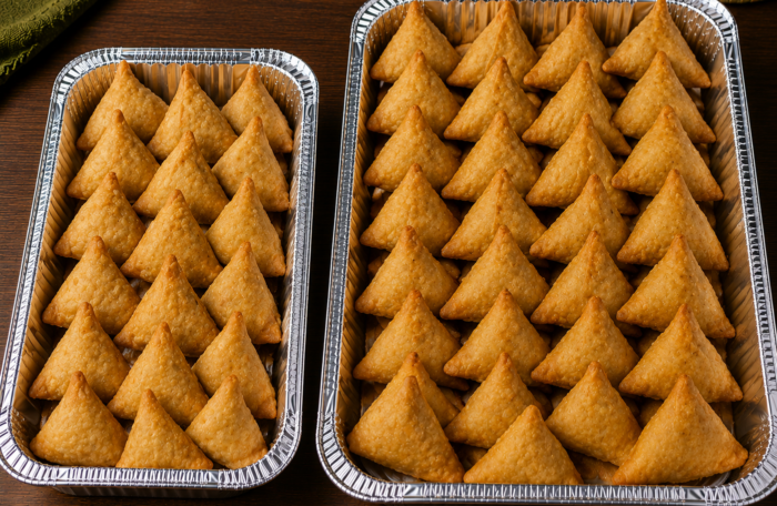 Samosas Catering Tray