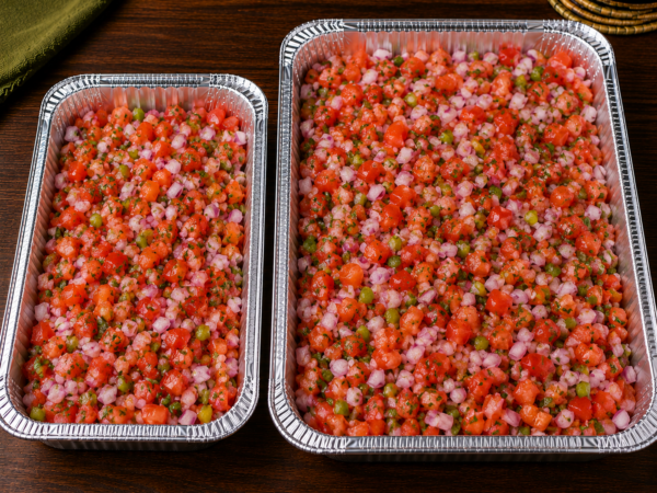 Kachumbari Catering Tray