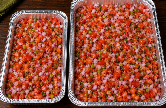 Kachumbari Catering Tray