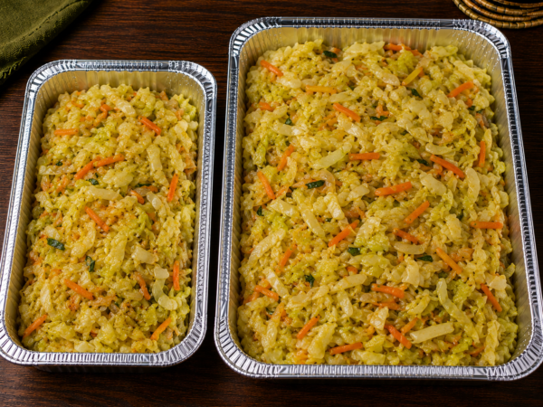 Cabbage Catering Tray