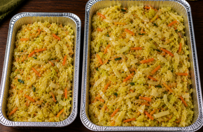 Cabbage Catering Tray