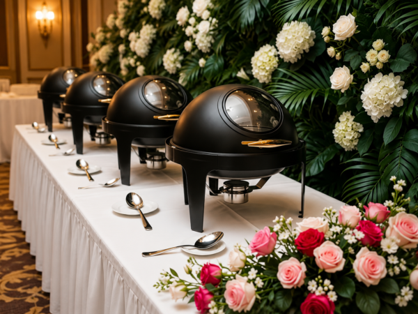 Midnight Roll Top Chafing Dish (6.1L)
